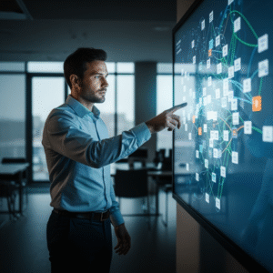 How to Use Business Network Mapping to Win a Strategic Advantage with Visual Network Maps